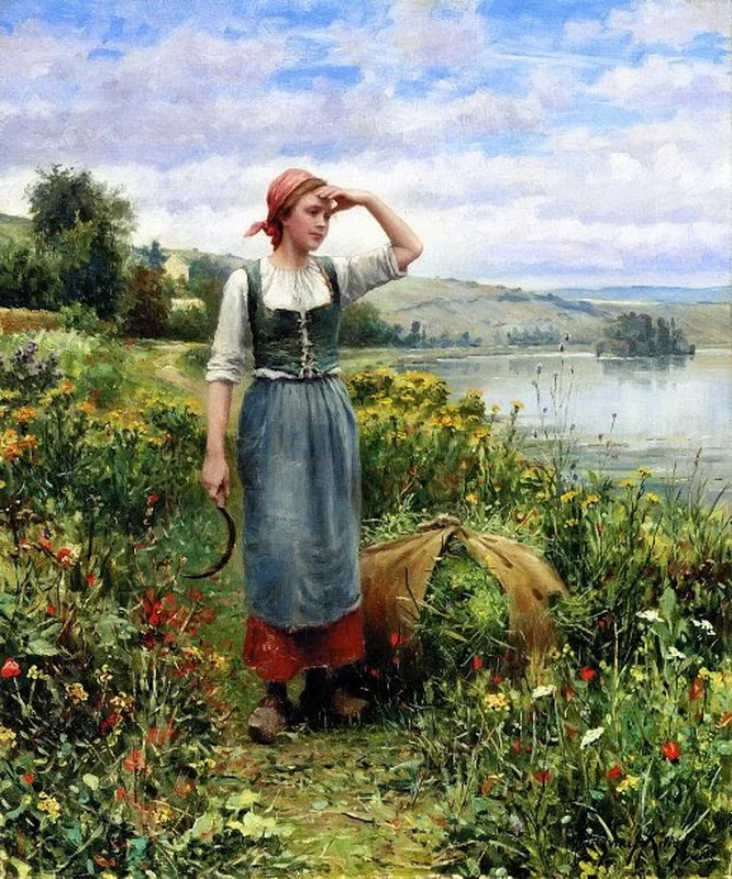 Uno sguardo lungo il fiume